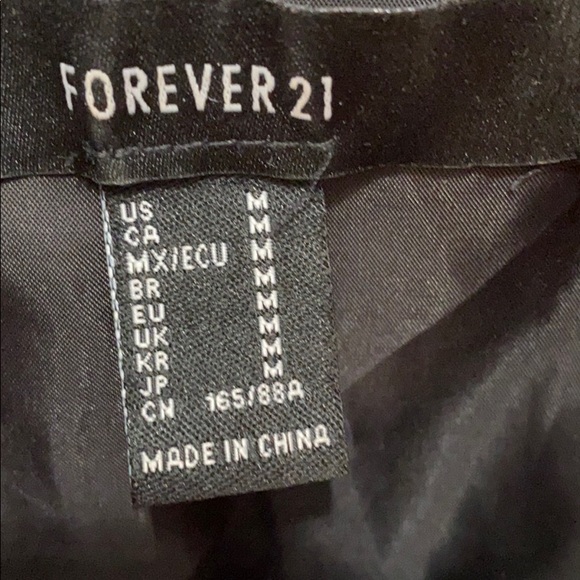 Forever21 watercolor jacket size Medium - Picture 2 of 3